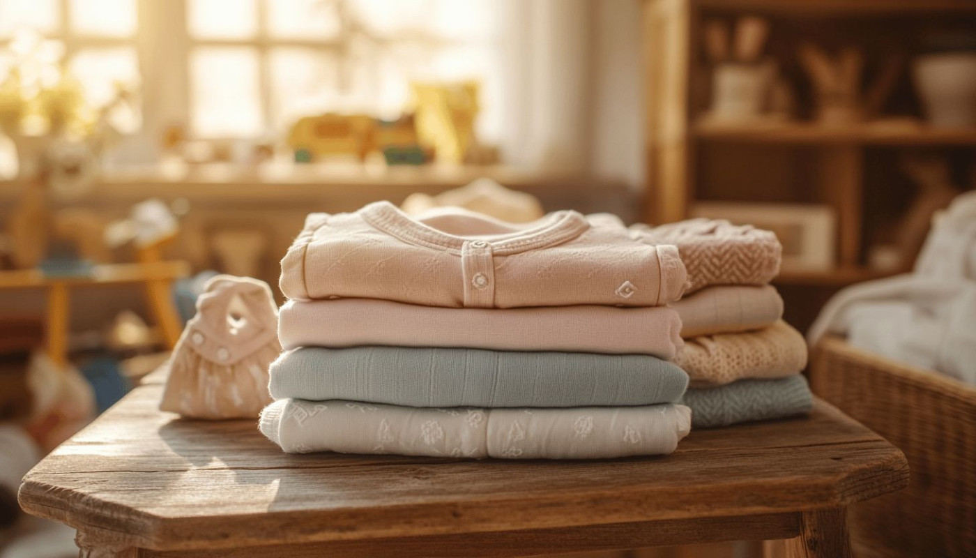 Comment choisir des vêtements d'occasion de luxe pour bébé