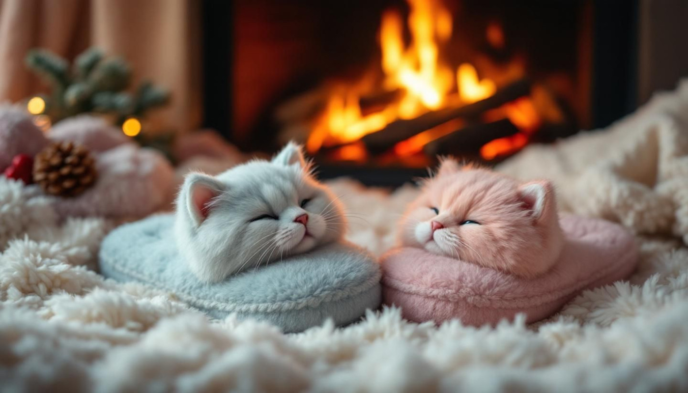 Comment choisir les meilleurs chaussons à motif de chat pour l'hiver ?