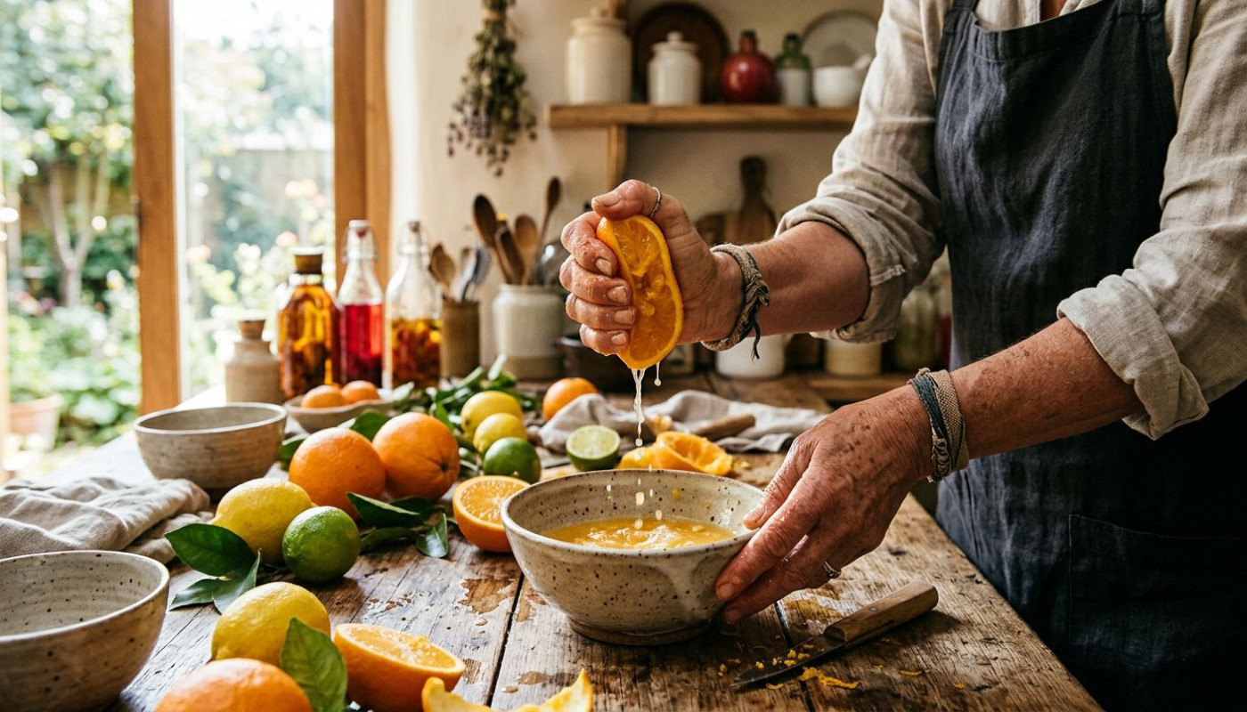 Les secrets de fabrication des nectars et jus bio artisanaux