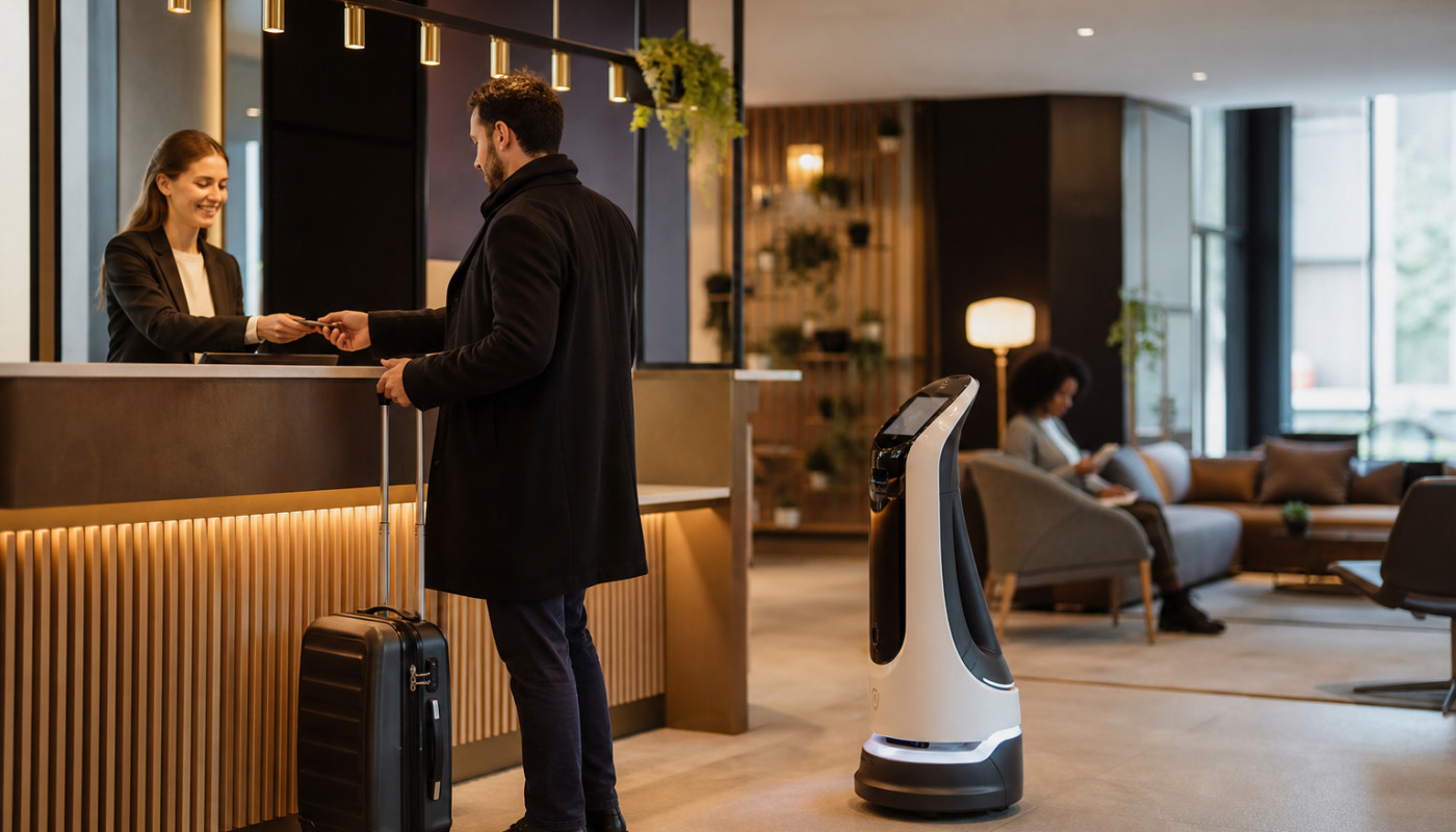 Mobilier hotel : quand la technologie réinvente l’accueil et la convivialité