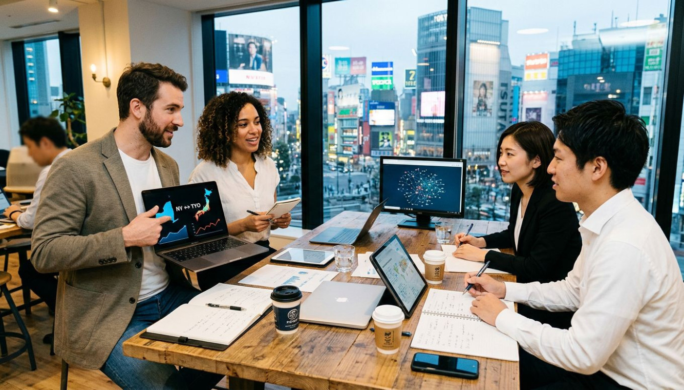 Plateforme de netlinking international : stratégies croisées entre New York et Tokyo