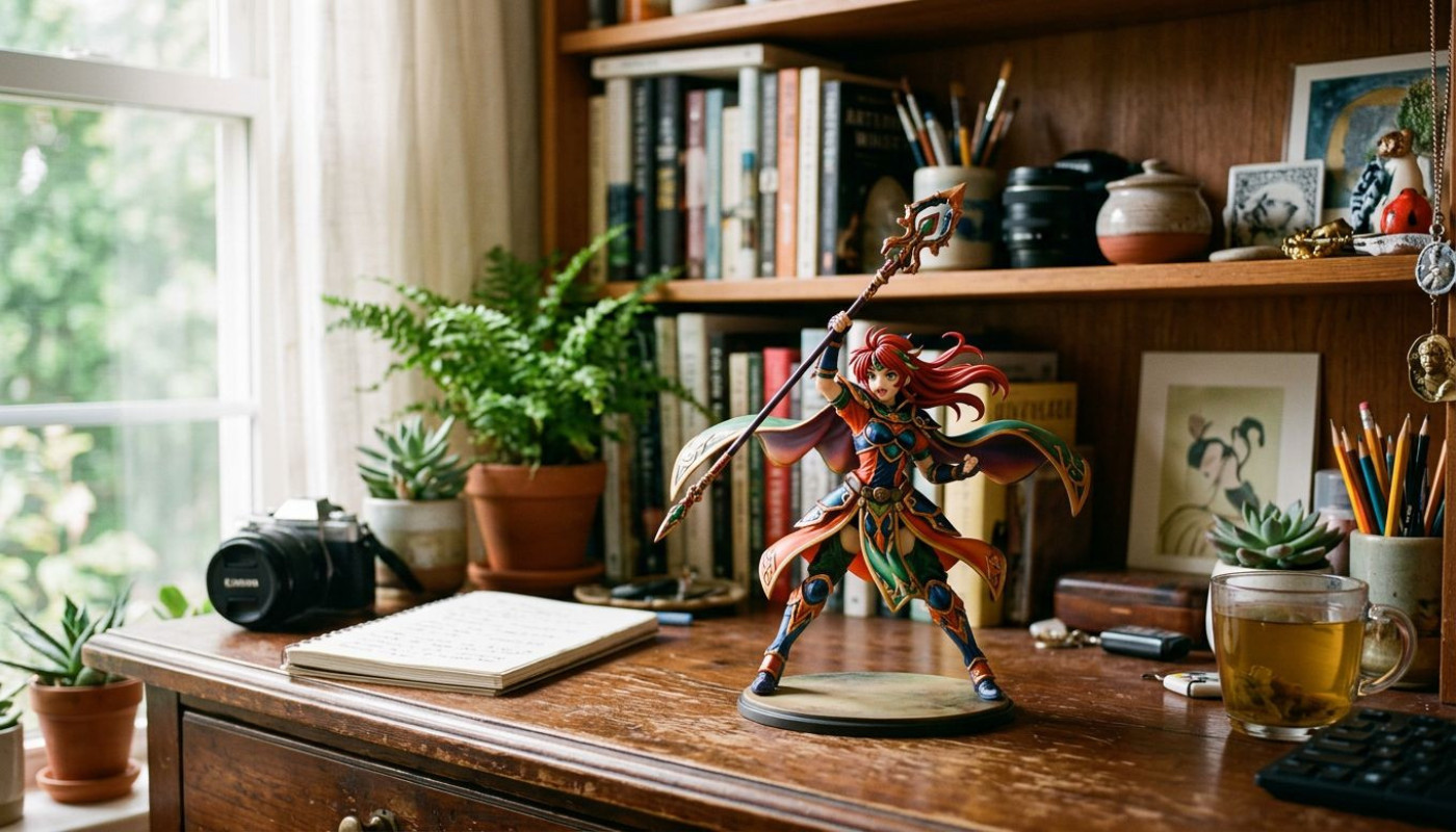 Quand la figurine devient manifeste : l’art d’afficher sa passion sur son bureau