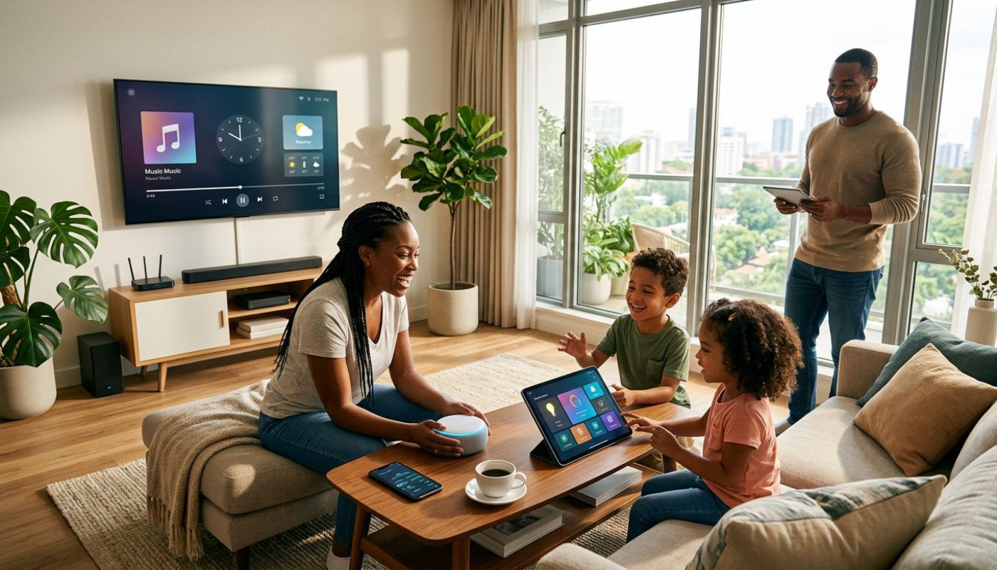 Smart home, smart life : comment la high-tech redessine nos habitudes domestiques
